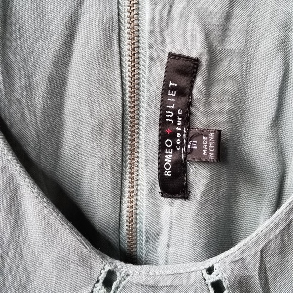 Romeo & Juliet Babydoll Boho Dress - Picture 4 of 6